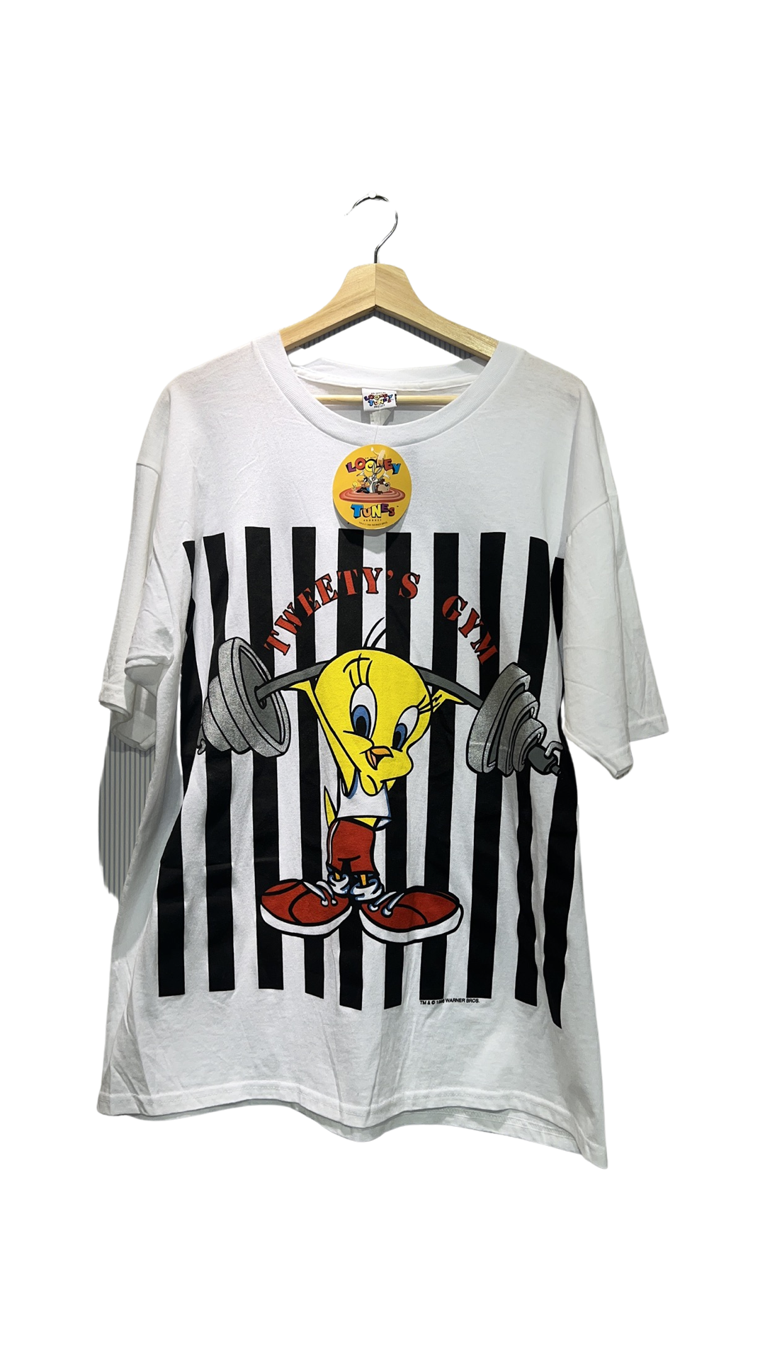Vintage DS 1994 Tweety Weights Tee product image 1