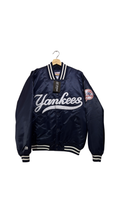 Vintage 90s New York Yankees Majestic Bomber Jacket product image 1