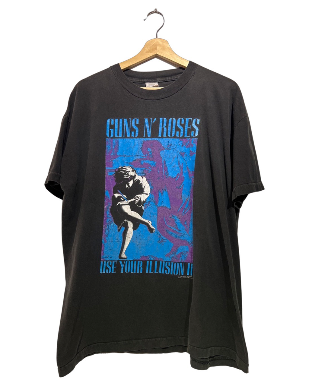 Vintage 1992 Guns N Roses Use Your Illusion Tour Tee product image 1