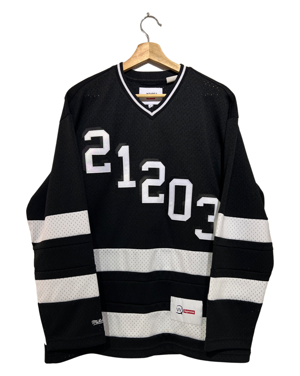 Archive FW/21 Supreme x WTAPS Hockey Jersey product image 1