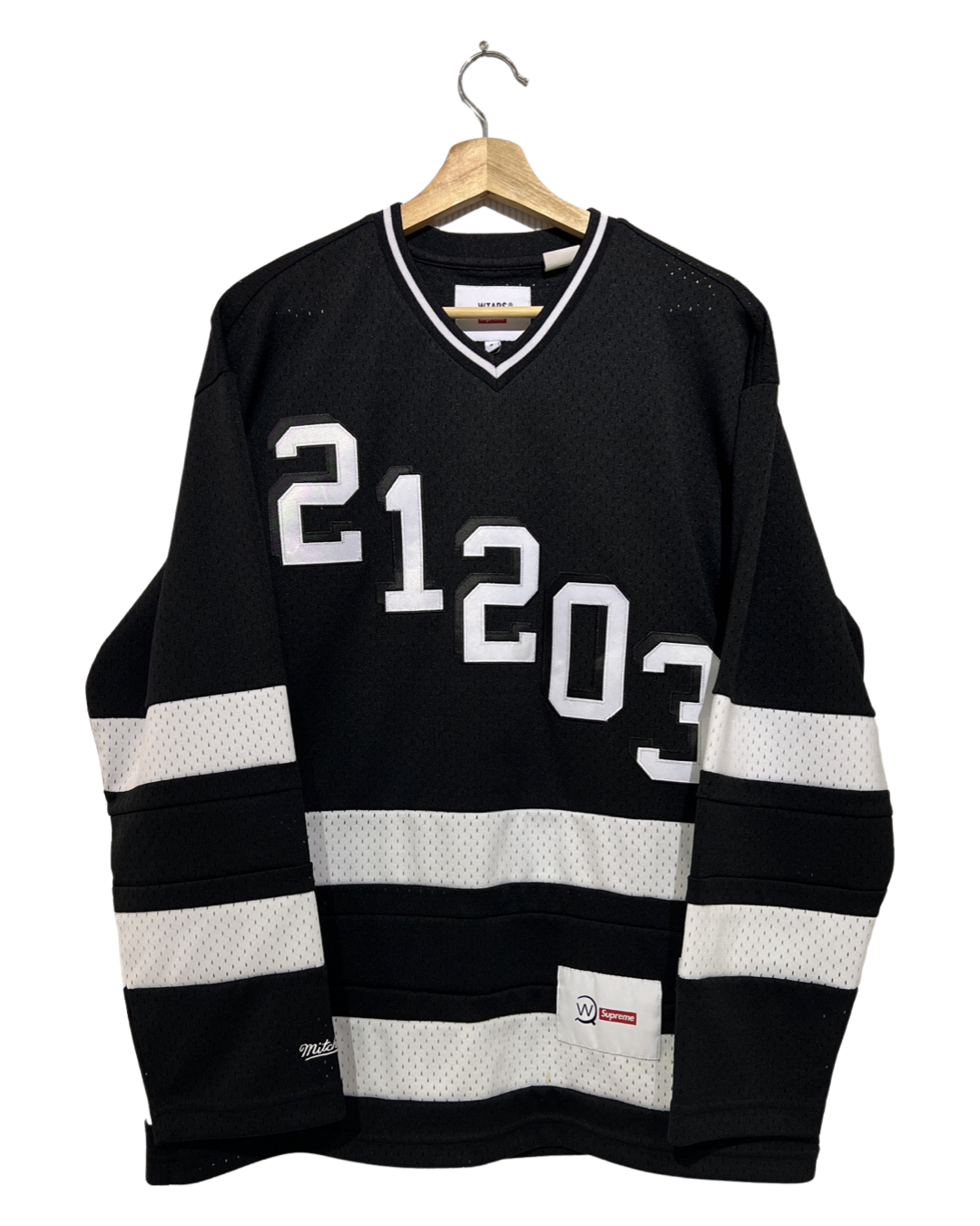 Archive FW/21 Supreme x WTAPS Hockey Jersey product image 1