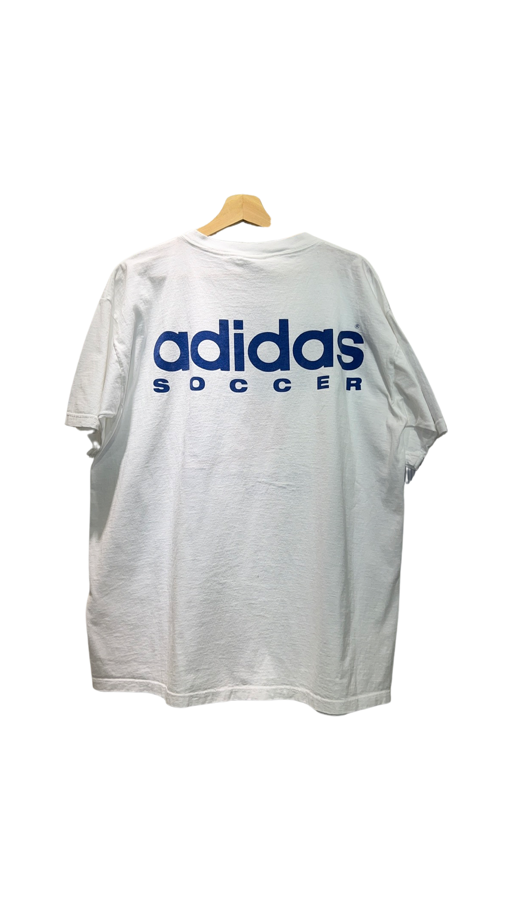 Vintage 1995 Snickers x Adidas Youth Soccer Promo Tee product image 2