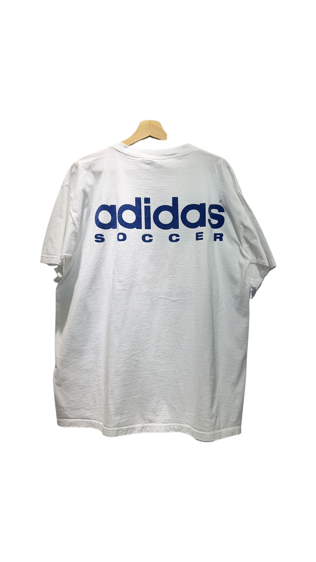 Vintage 1995 Snickers x Adidas Youth Soccer Promo Tee product image 2