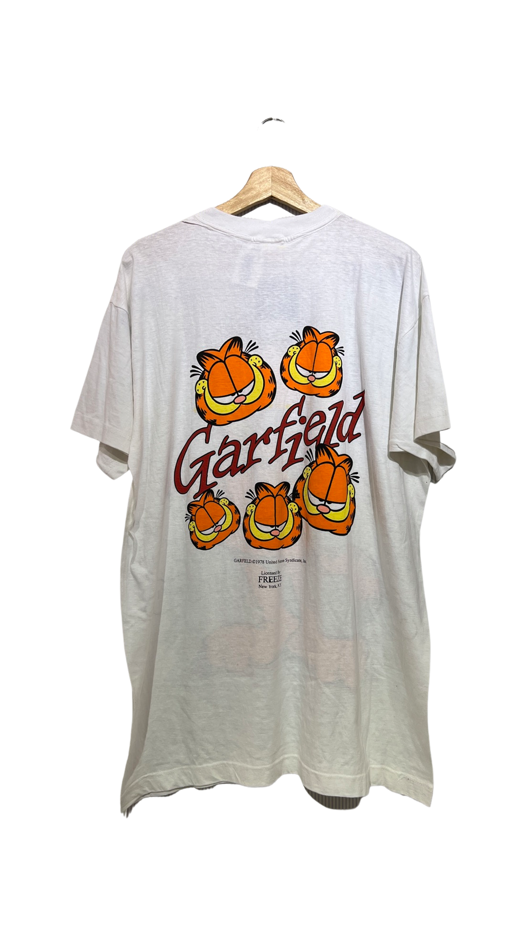 Vintage 90s Garfield Big Print Tee product image 2