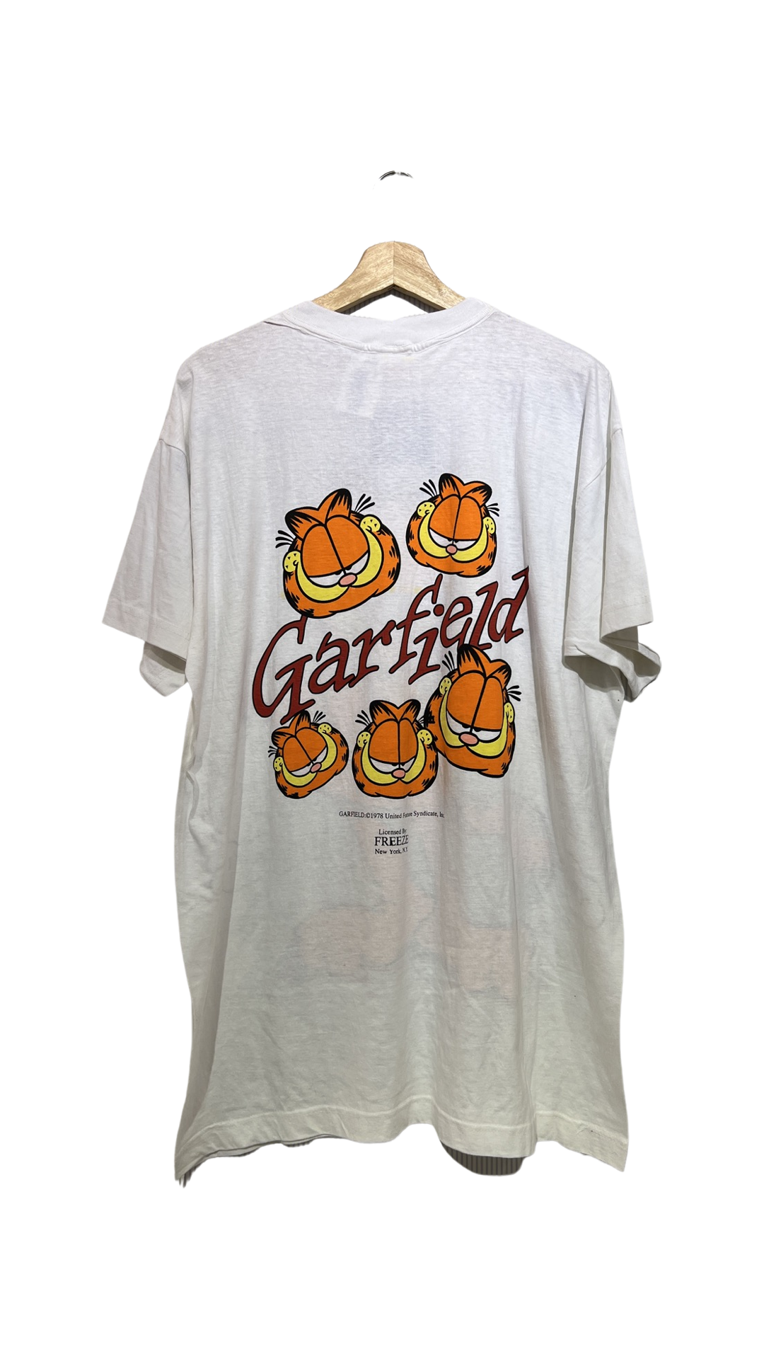 Vintage 90s Garfield Big Print Tee product image 2