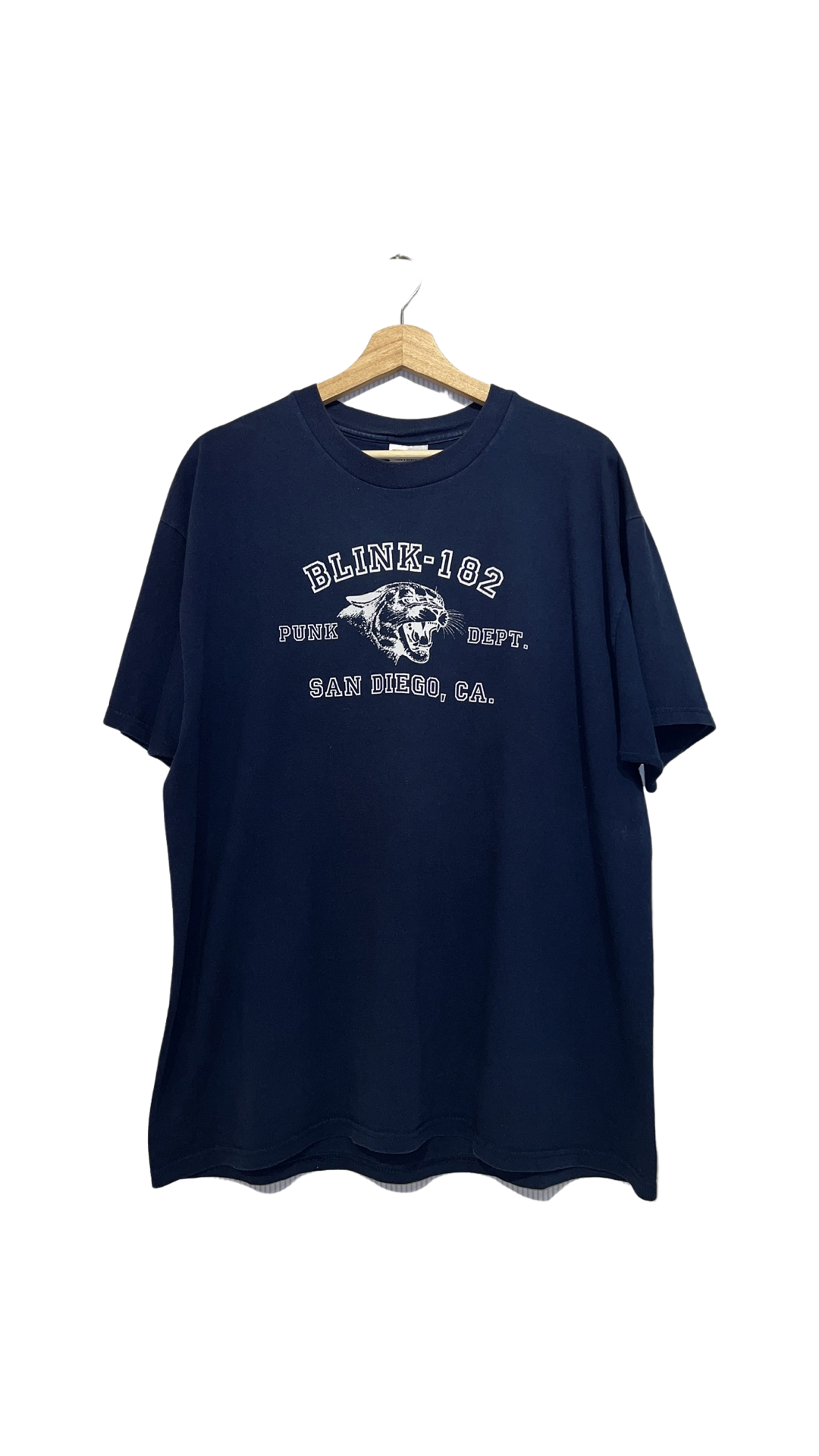 Vintage 1998 Blink-182 Punk Dept Promo Tee product image 1