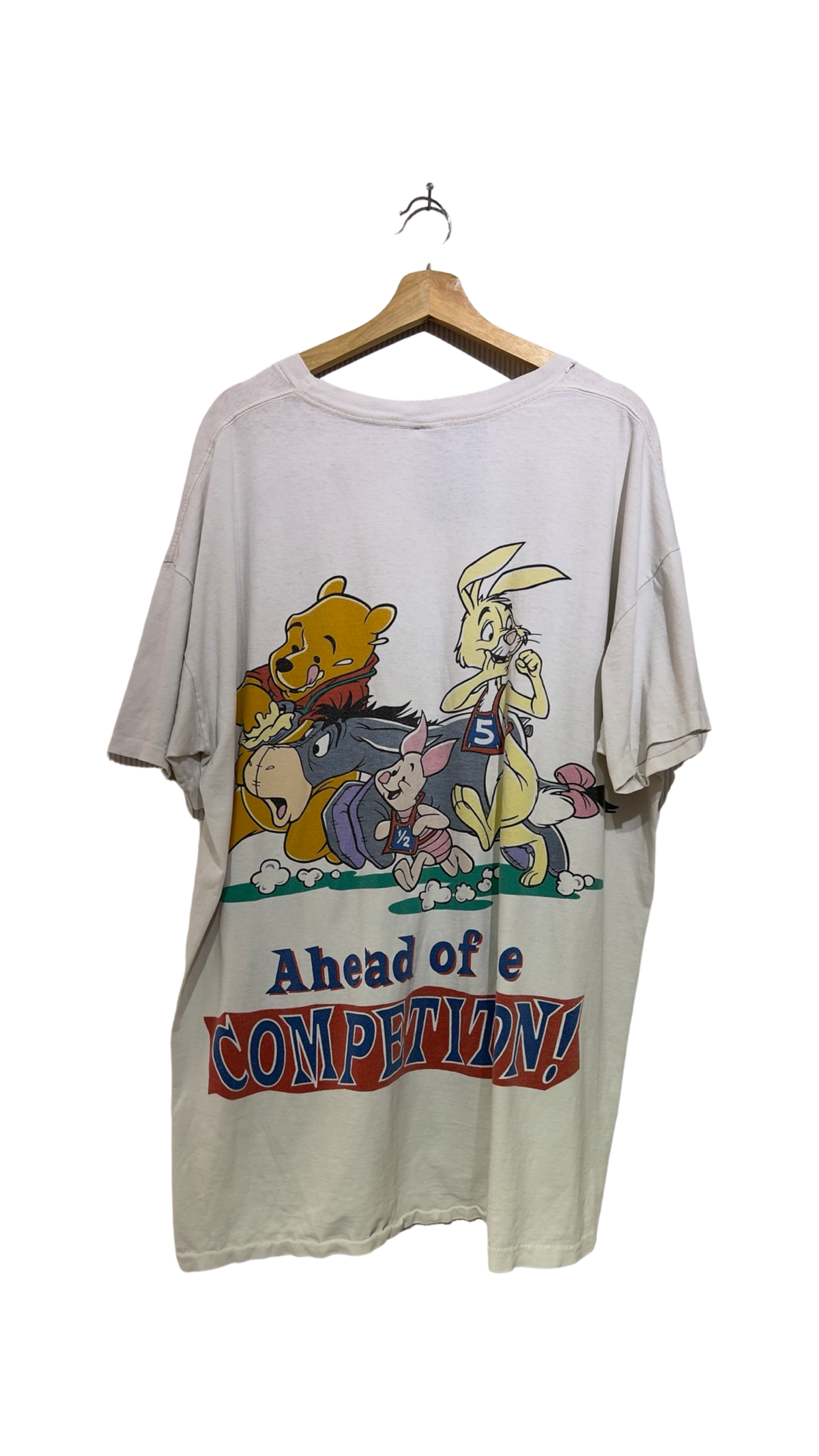 Vintage 90s Winnie The Pooh Leaps & Bounds All Over Print product image 2