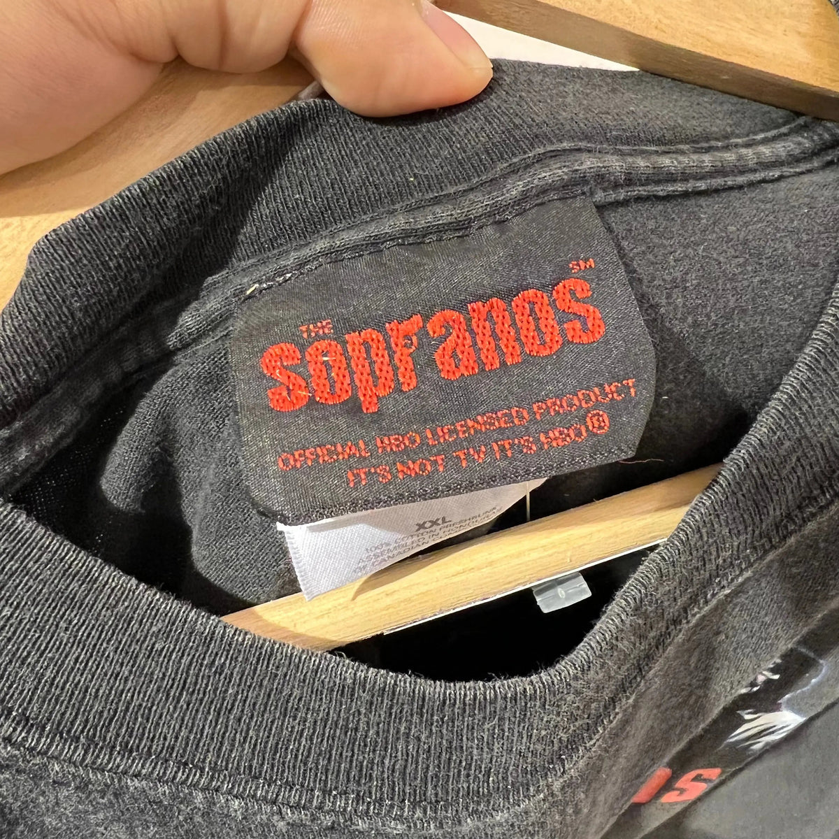 Vintage 2000 The Sopranos HBO Promo Tee product image 3