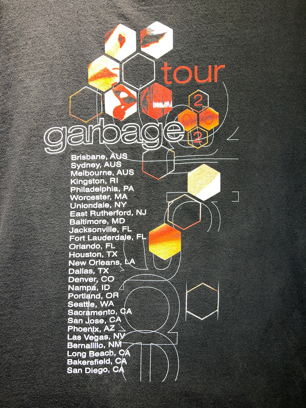 Vintage 2002 Garbage Band Tour Tee product image 4