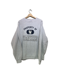 Vintage 2001 New York Yankees Property Crewneck