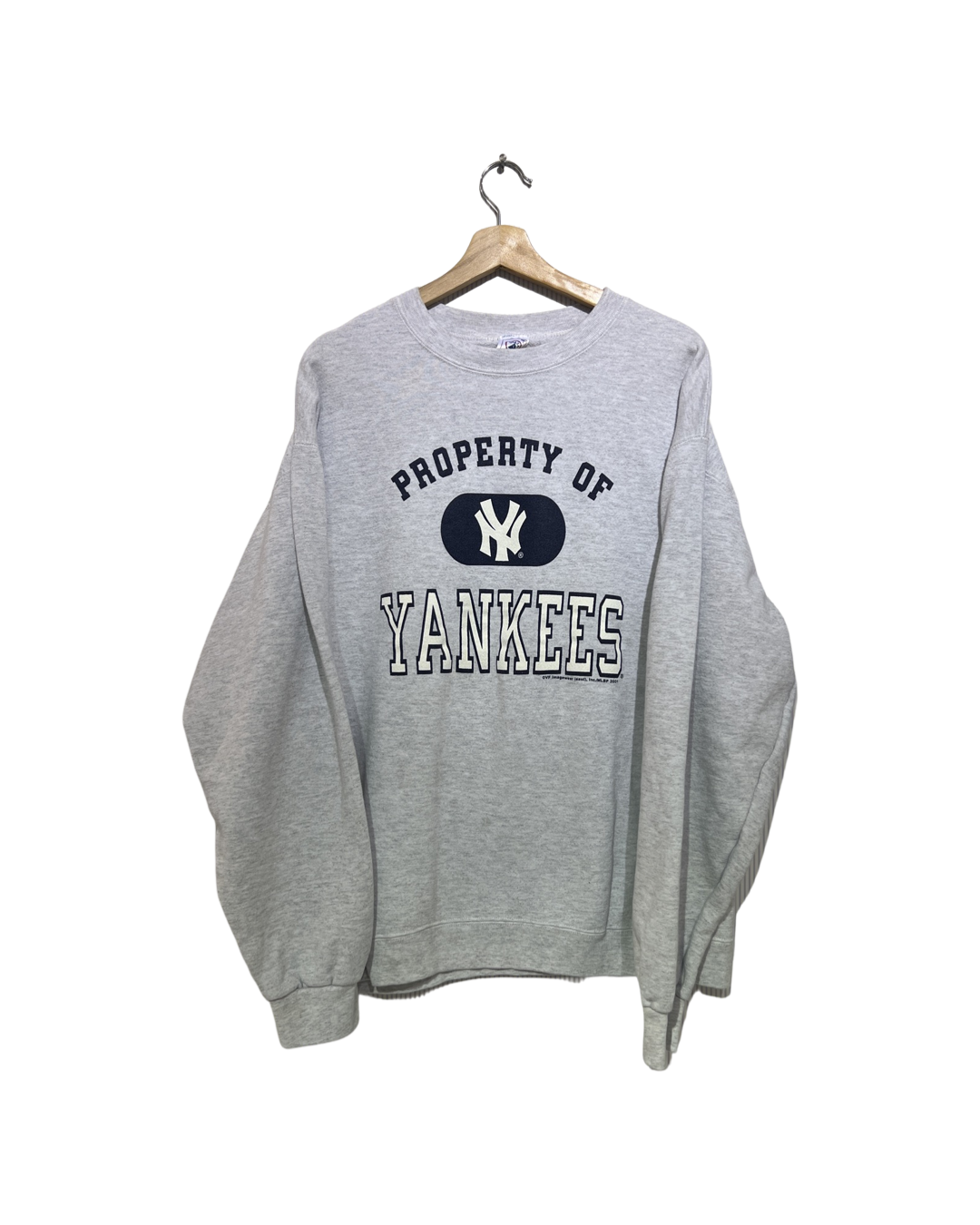 Vintage 2001 New York Yankees Property Crewneck