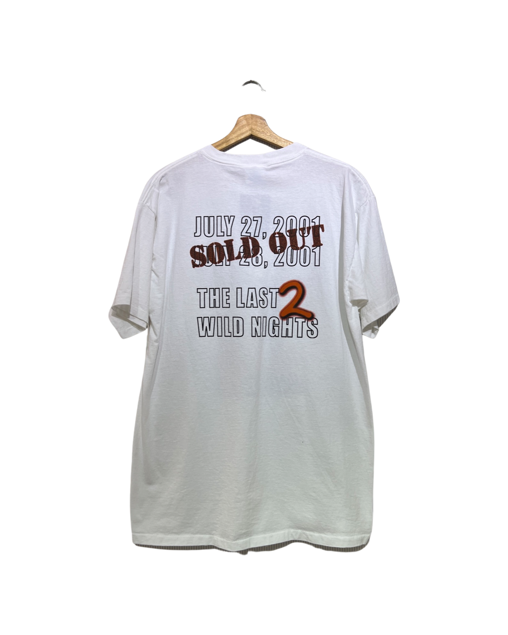 Vintage 2001 Bon Jovi Giants Stadium 2 Nights Tee product image 2