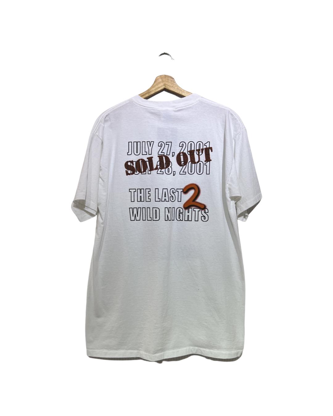 Vintage 2001 Bon Jovi Giants Stadium 2 Nights Tee product image 2