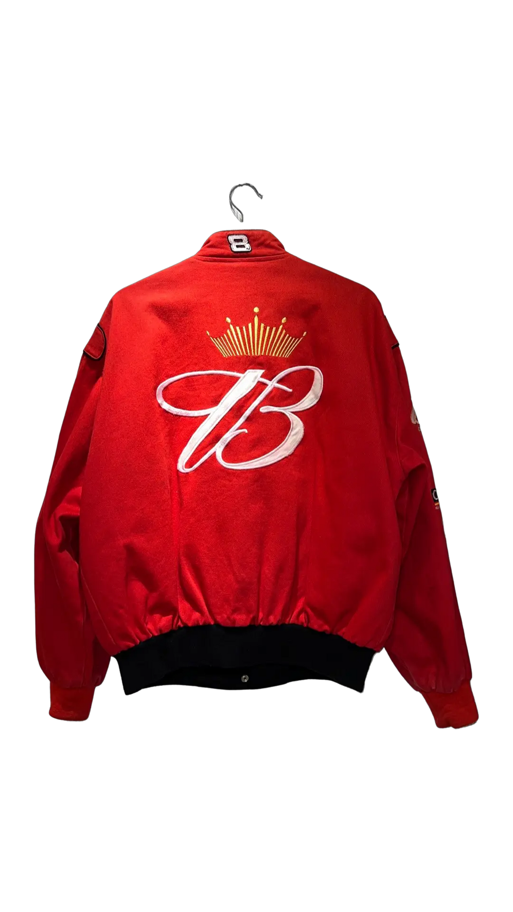 Vintage 90s Jeff Hamilton Budweiser Nascar Jacket product image 2