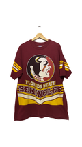 Vintage 90s Florida State Seminoles All Over Print Tee product image 1