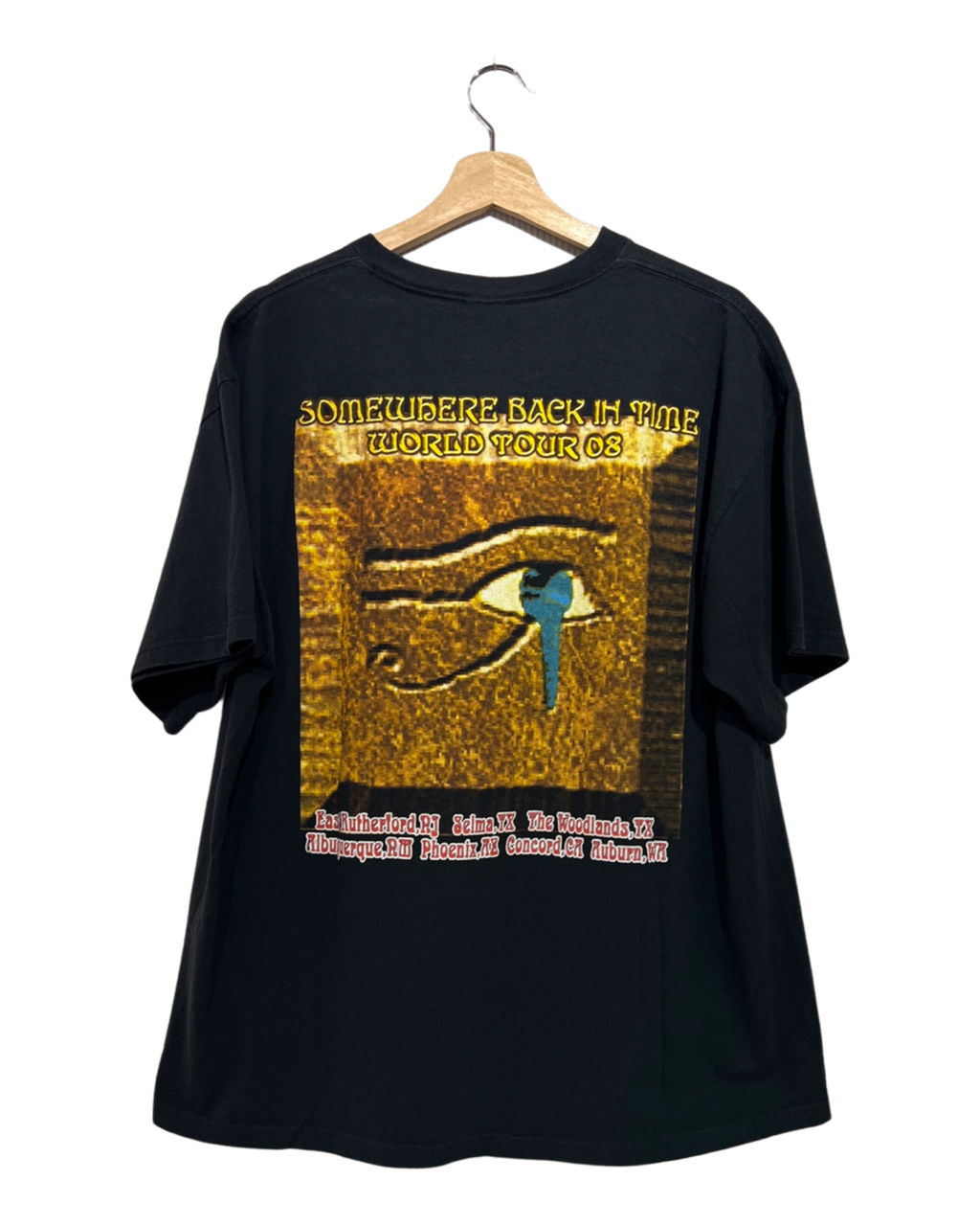 Vintage 2008 Iron Maiden Tour Tee product image 2