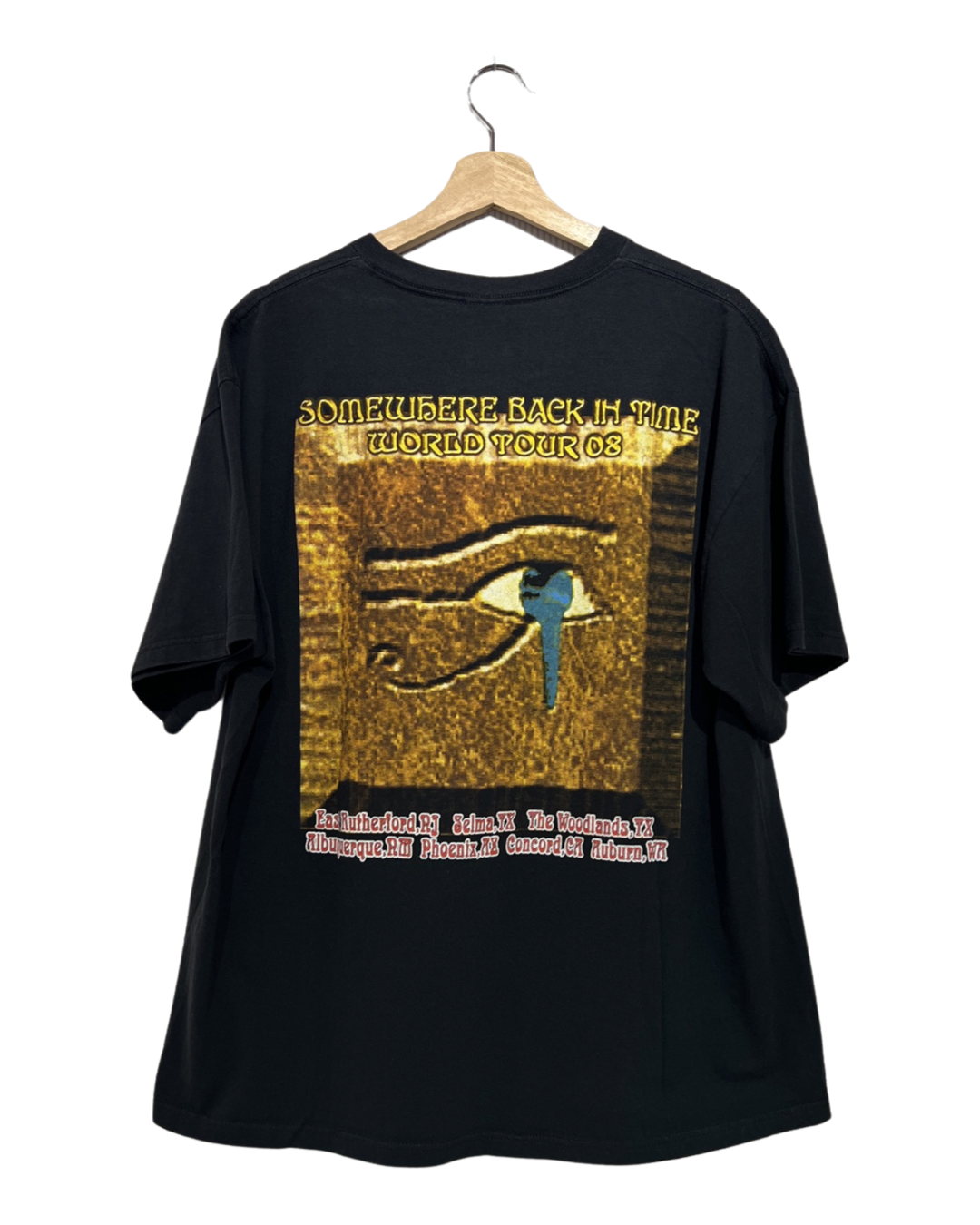 Vintage 2008 Iron Maiden Tour Tee product image 2
