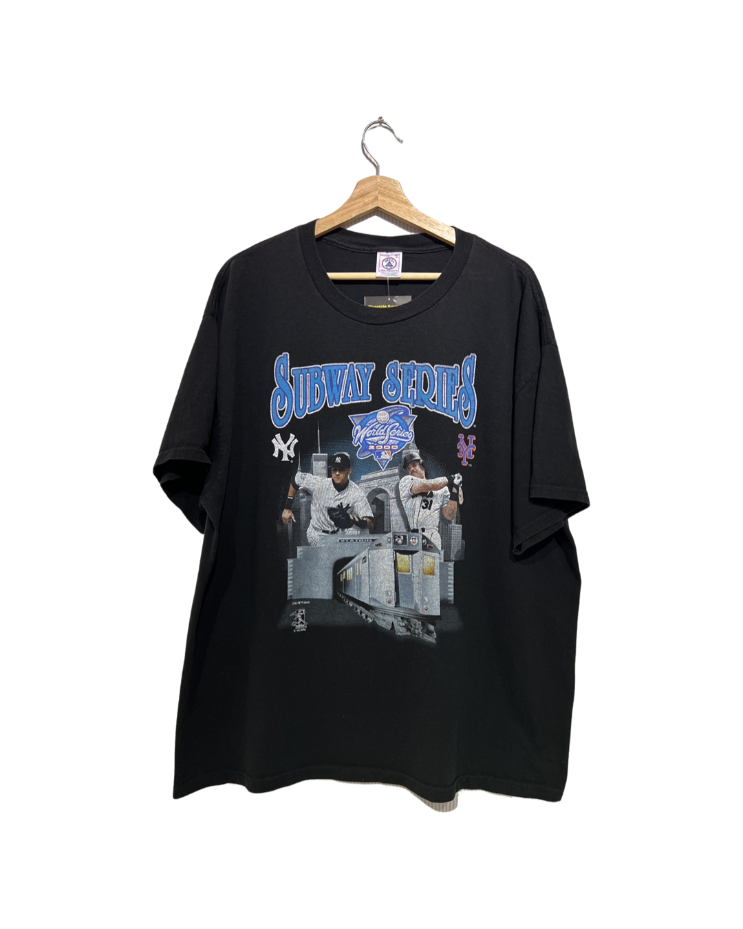 Vintage 2000 Subway Series Players Tee product image 1