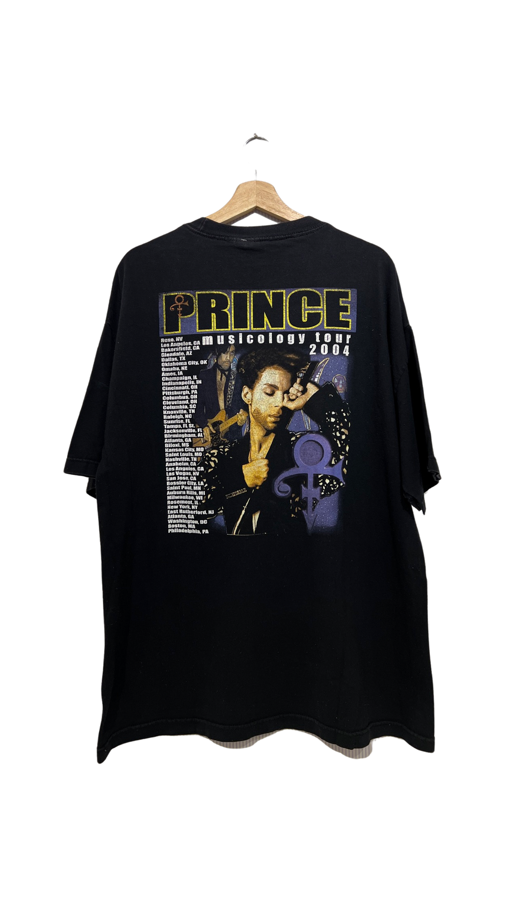 Vintage 2004 Prince Musicology Tour Tee product image 2