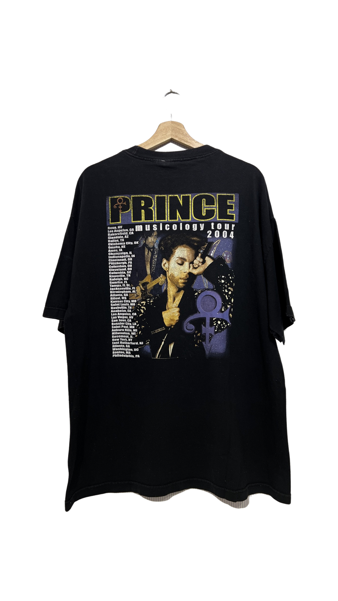 Vintage 2004 Prince Musicology Tour Tee product image 2