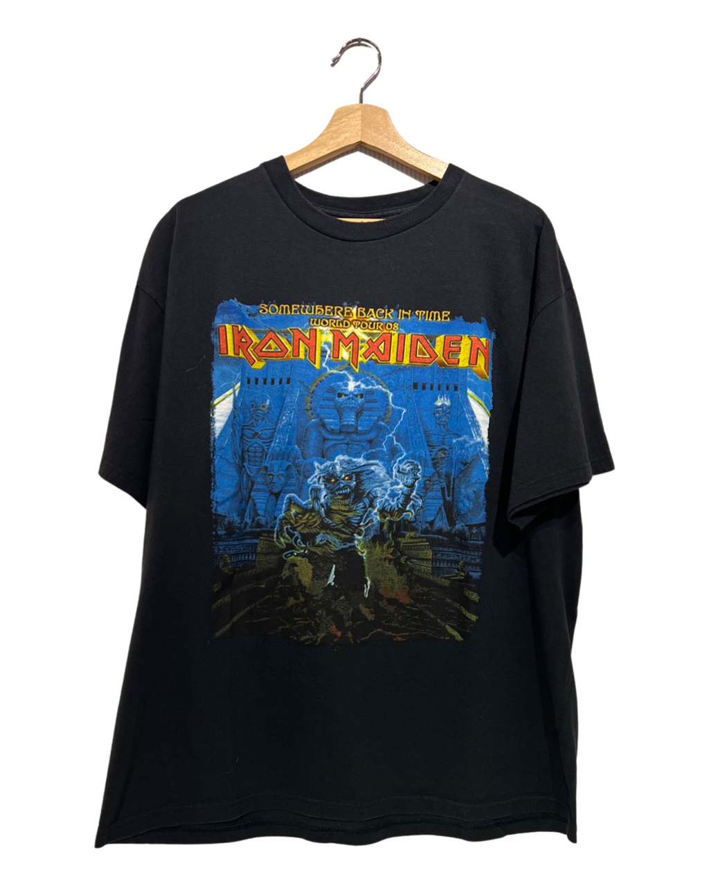 Vintage 2008 Iron Maiden Tour Tee product image 1