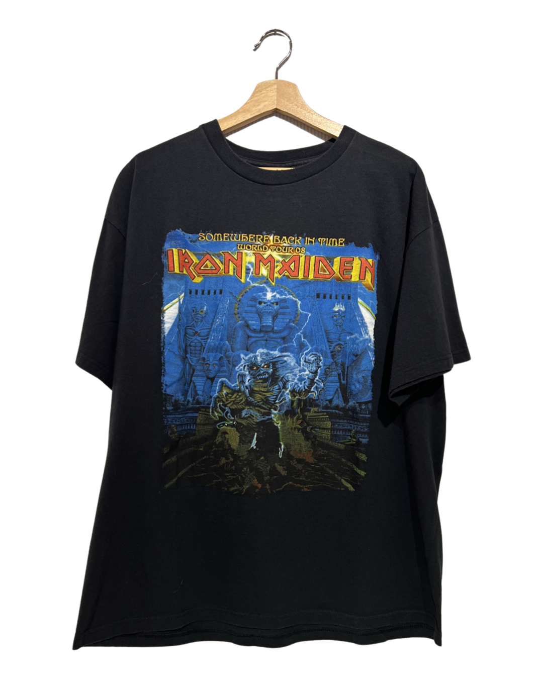 Vintage 2008 Iron Maiden Tour Tee product image 1