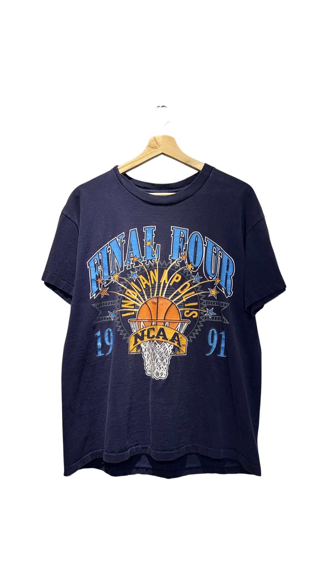 Vintage 1991 Indianapolis NCAA Finals Tee product image 1