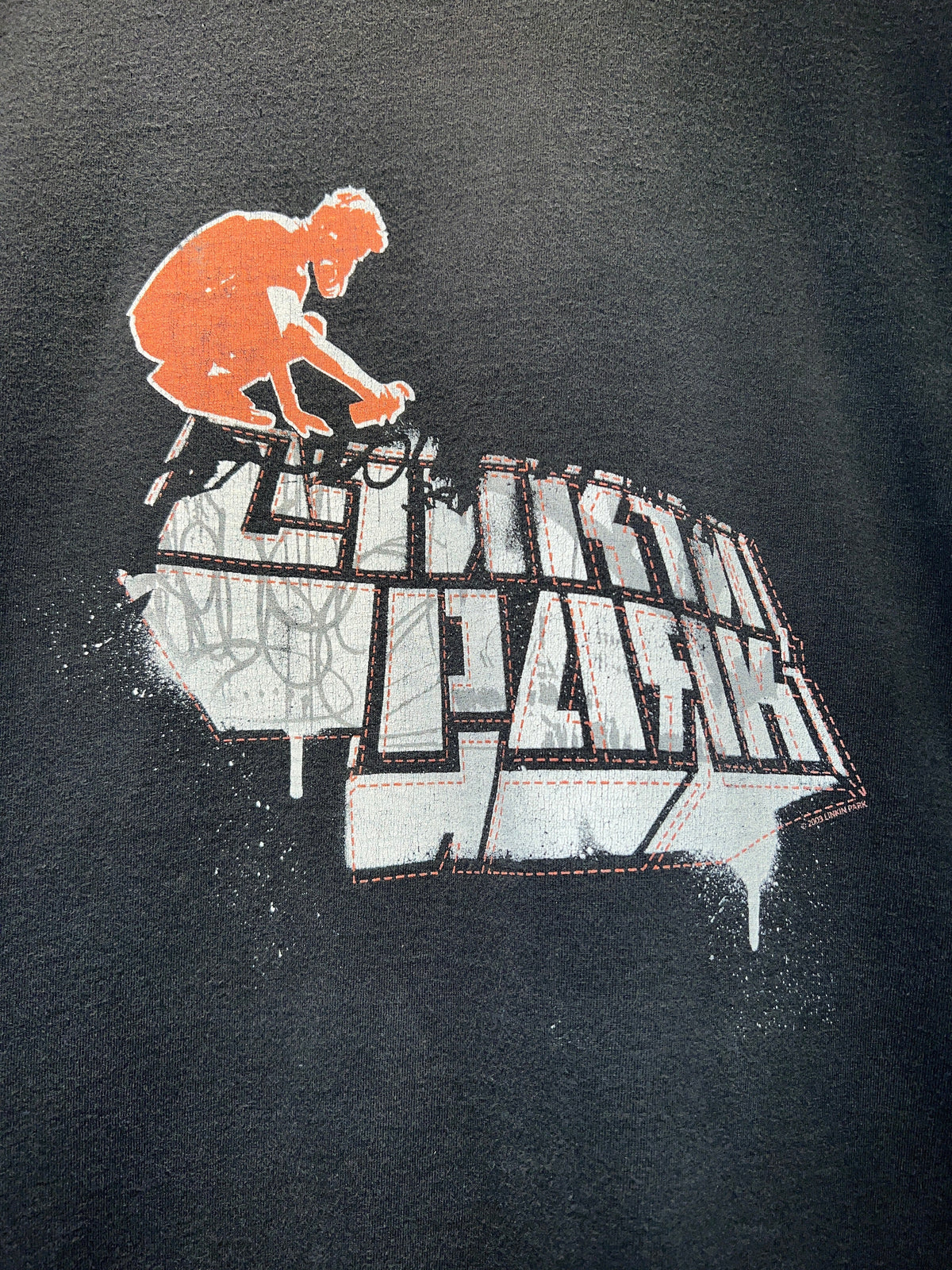 Vintage 2002 Linkin Park Euro Tour Tee product image 3
