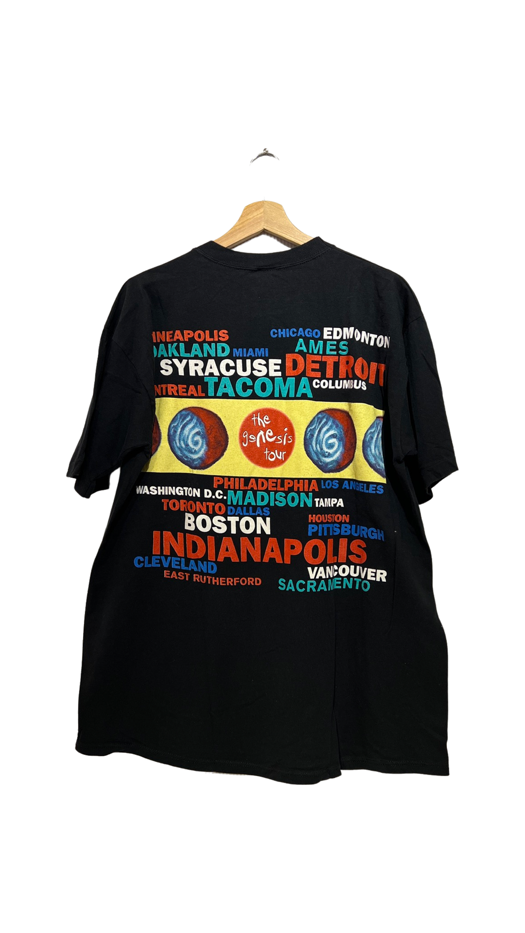 Vintage 1992 Genesis Tour Tee product image 2