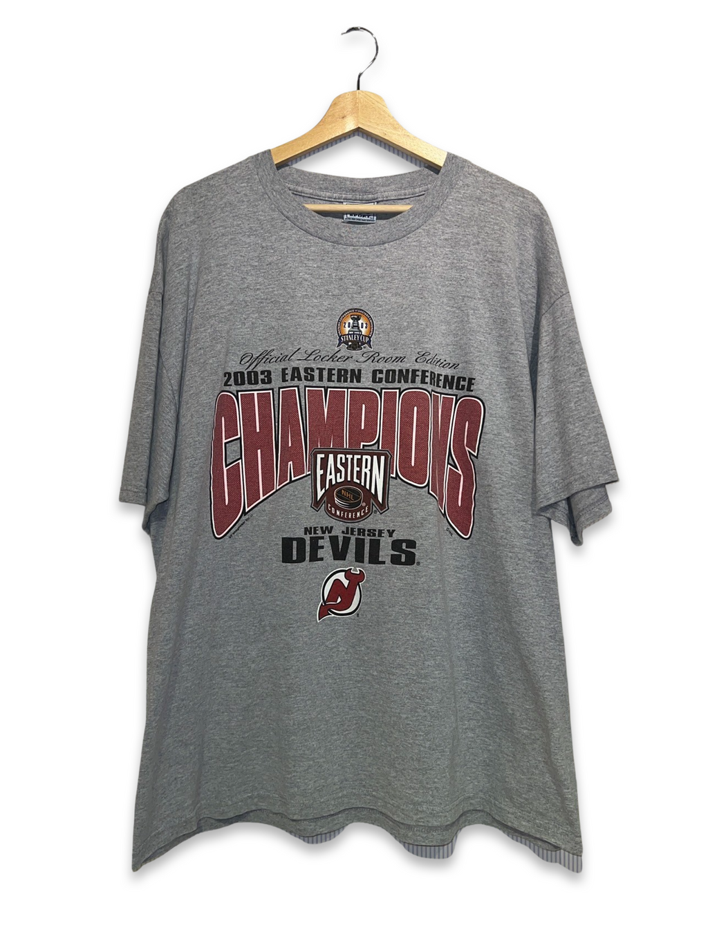 Vintage 2003 New Jersey Devils Championship Tee product image 1