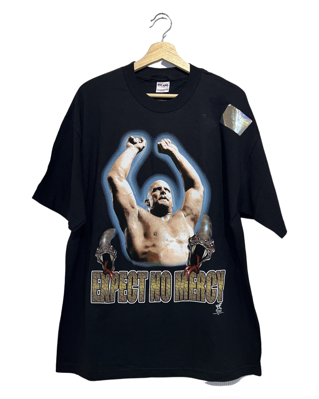 Vintage 1998 DS Stone Cold Steve Austin Expect No Mercy Tee product image 1
