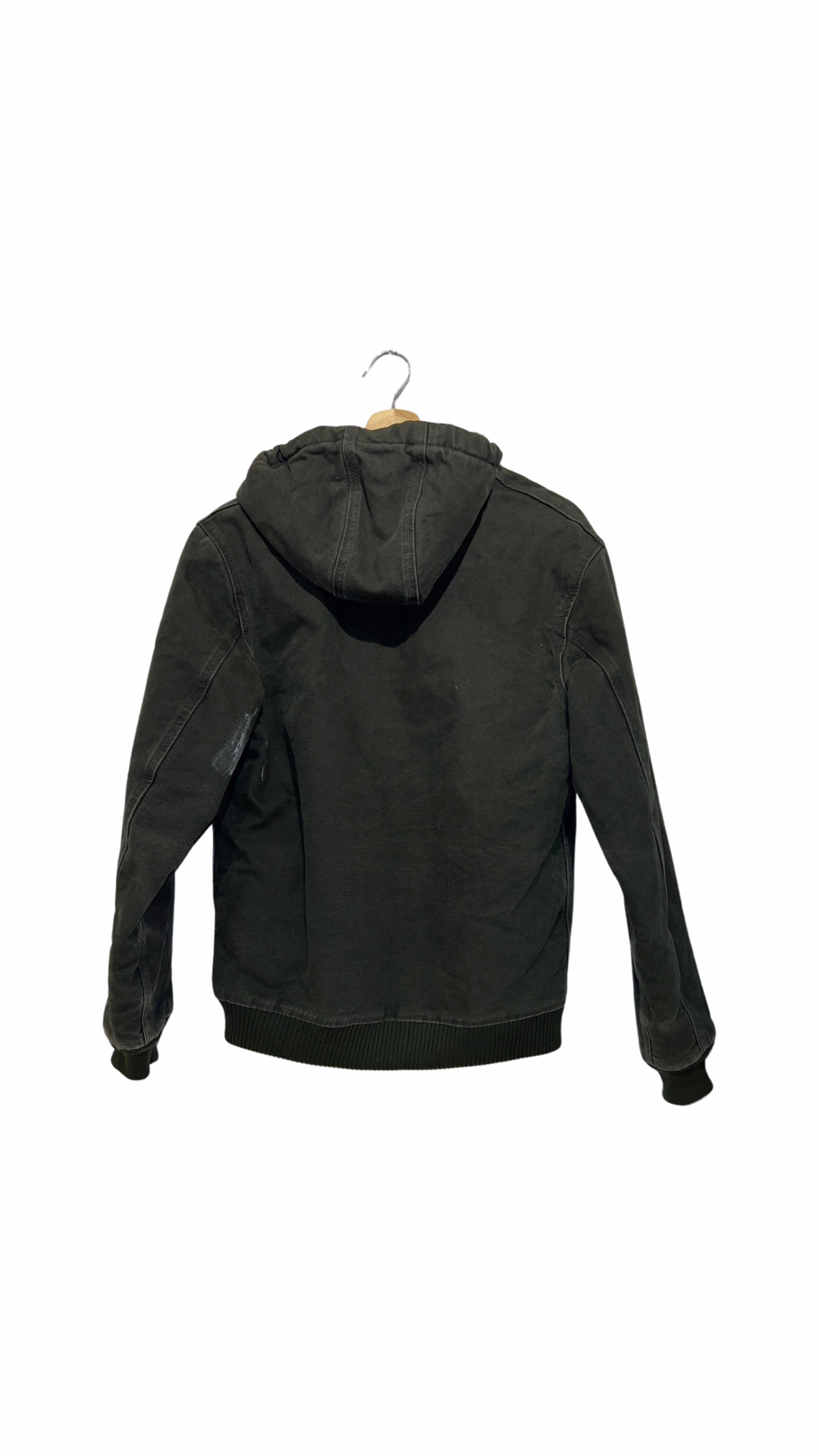 Vintage 90s Carhartt Distressed Forest Green Jacket product image 2