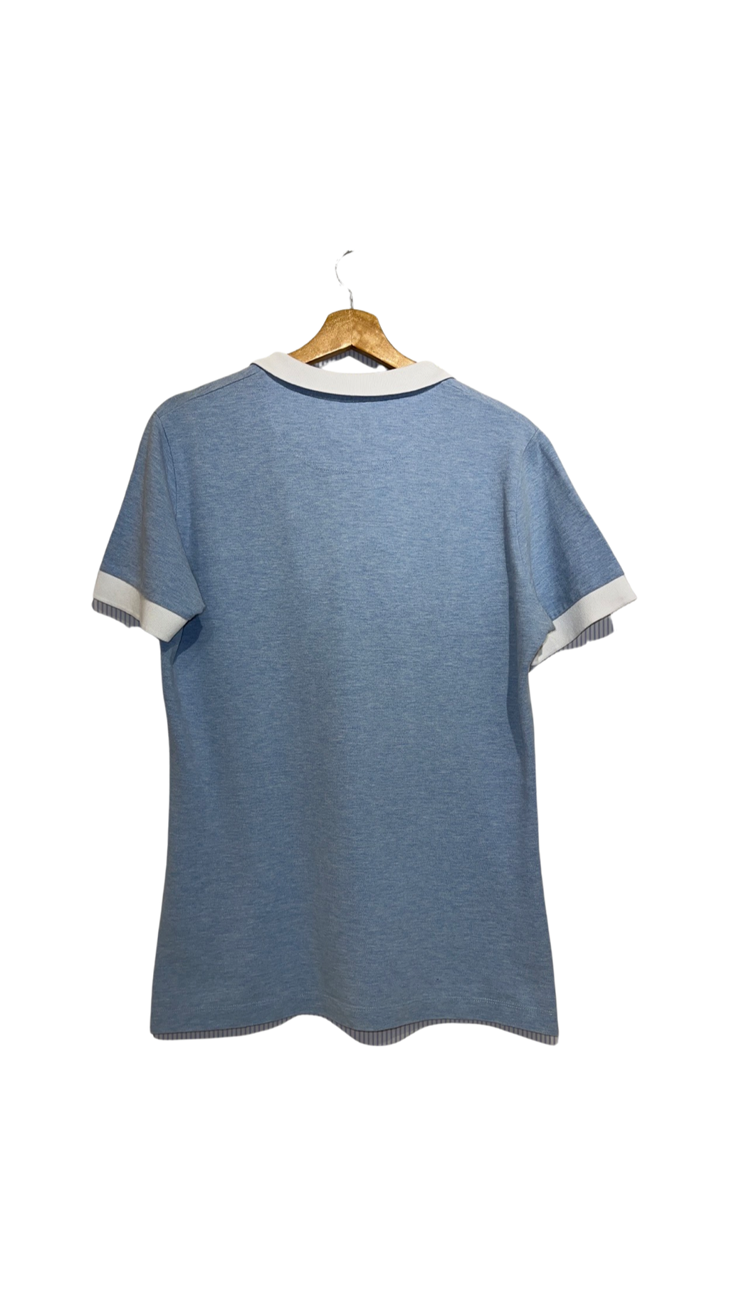 Archive 90s Vivienne Westwood Baby Blue Polo Tee product image 2