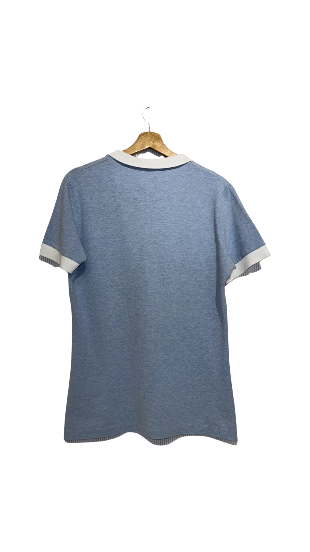 Archive 90s Vivienne Westwood Baby Blue Polo Tee product image 2