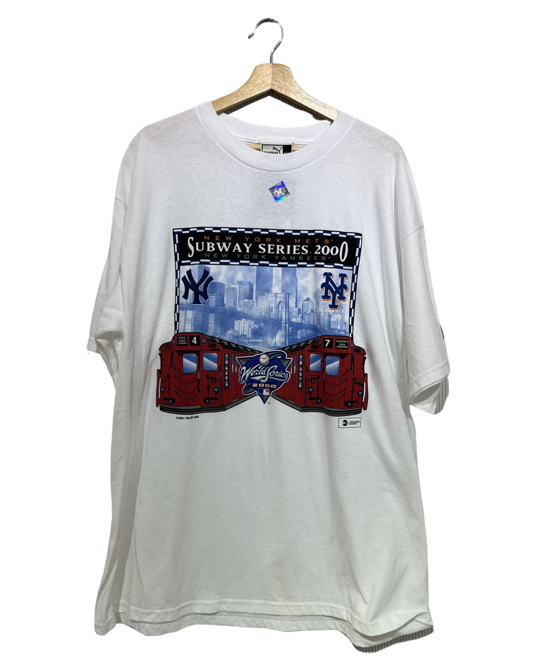 Vintage DS 2000 New York Subway Series Tee product image 1