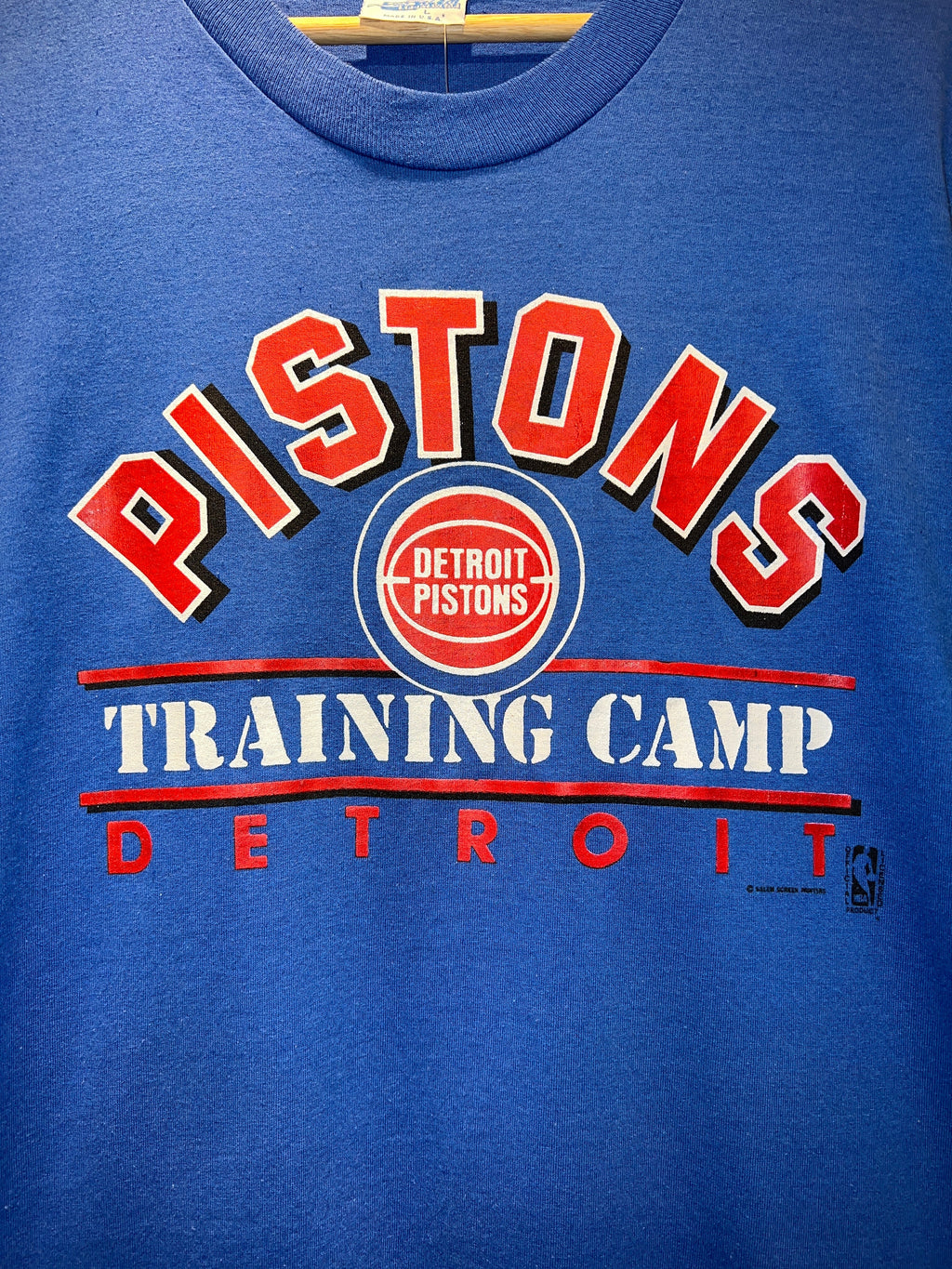 Vintage 90s Detroit Pistons Training Camp Tee product image 2
