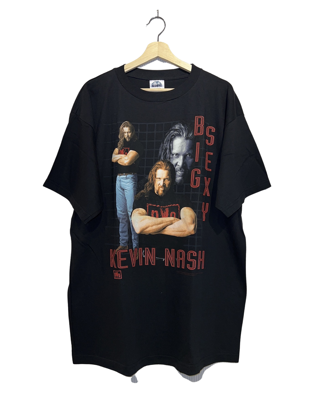 Vintage 1998 DS Kevin Nash NWO WWF Big Sexy Tee product image 1
