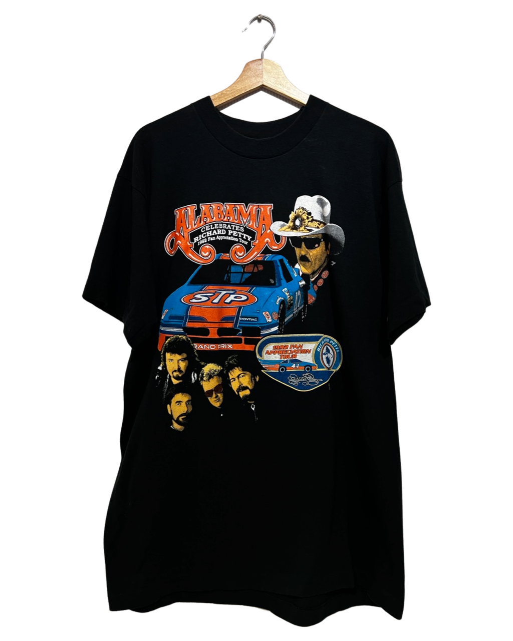 Vintage 1992 Nascar x Alabama Tour Tee product image 1