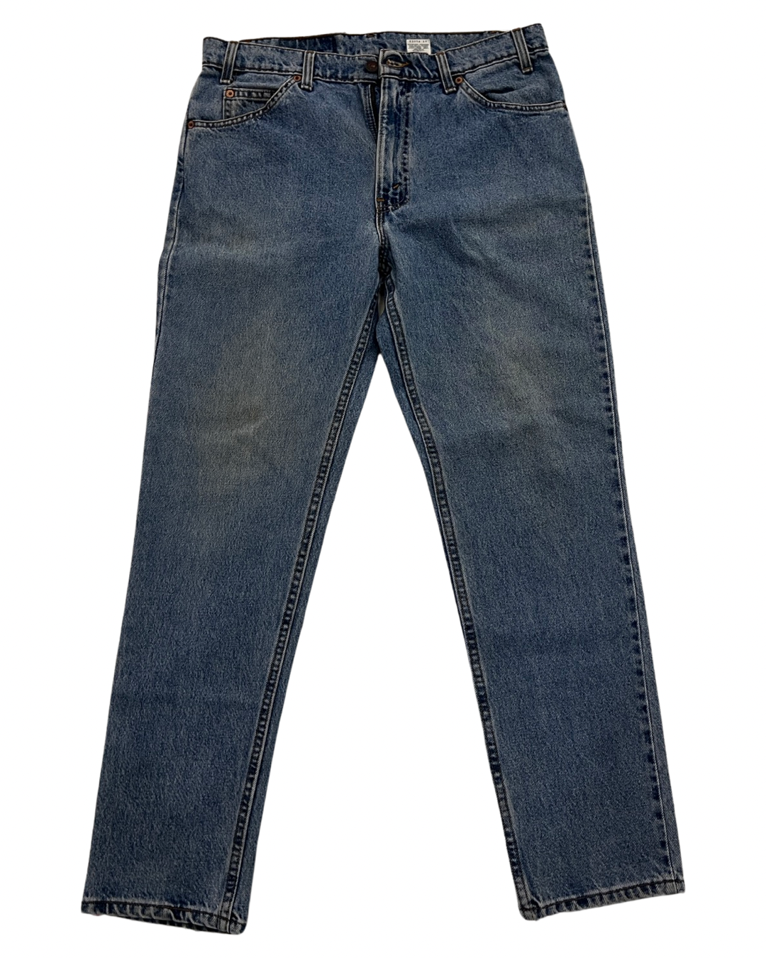 34 x 30 Vintage 90s Orange Tab Levi's Jeans