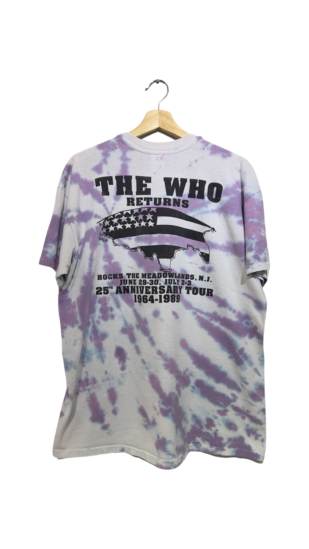 Vintage 1989 The Who Kids Are Alright Tour Tee product image 2
