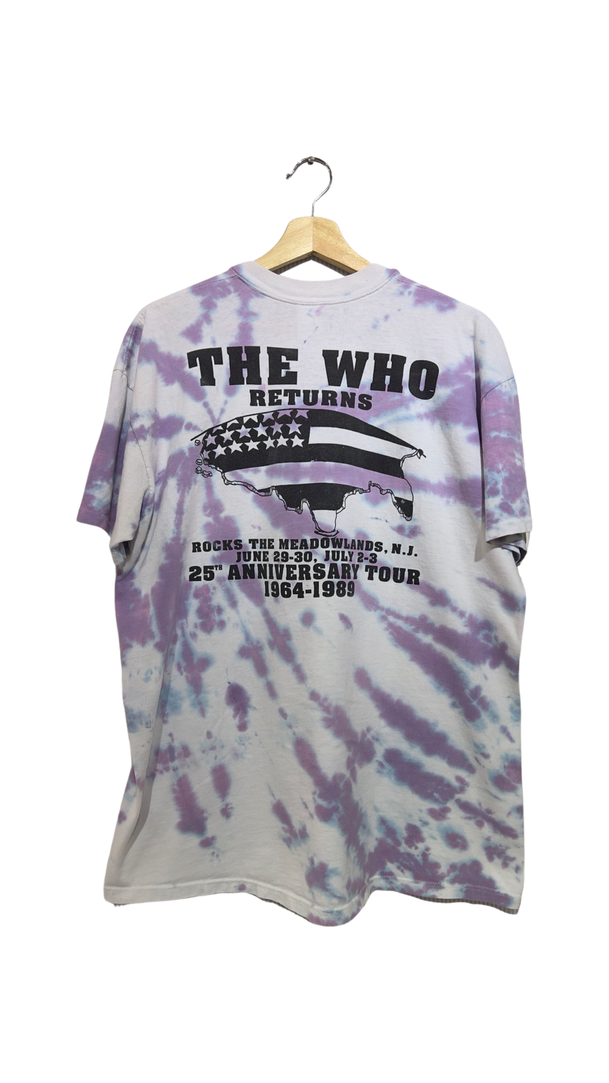 Vintage 1989 The Who Kids Are Alright Tour Tee product image 2