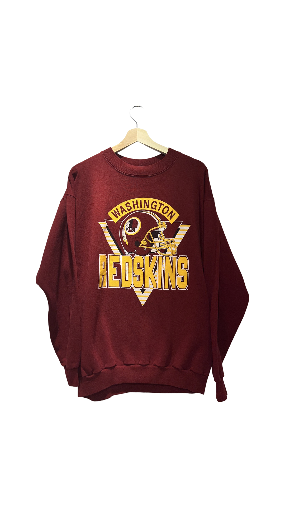 Vintage 90s Washington Redskins Crewneck