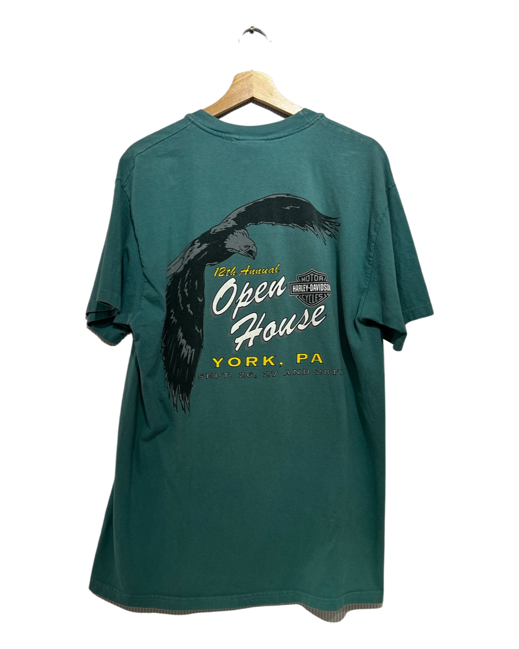 Vintage 90s Harley Davidson York PA Tee product image 2