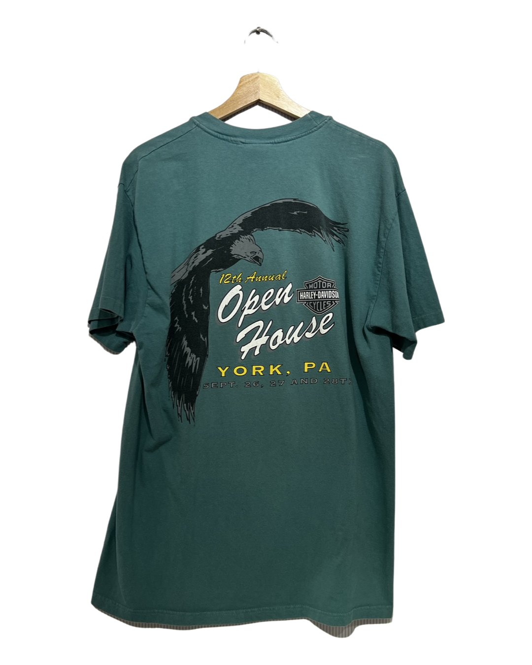 Vintage 90s Harley Davidson York PA Tee product image 2