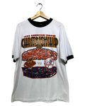Vintage Rare 1996 Yankees vs Orioles Ringer Tee product image 1
