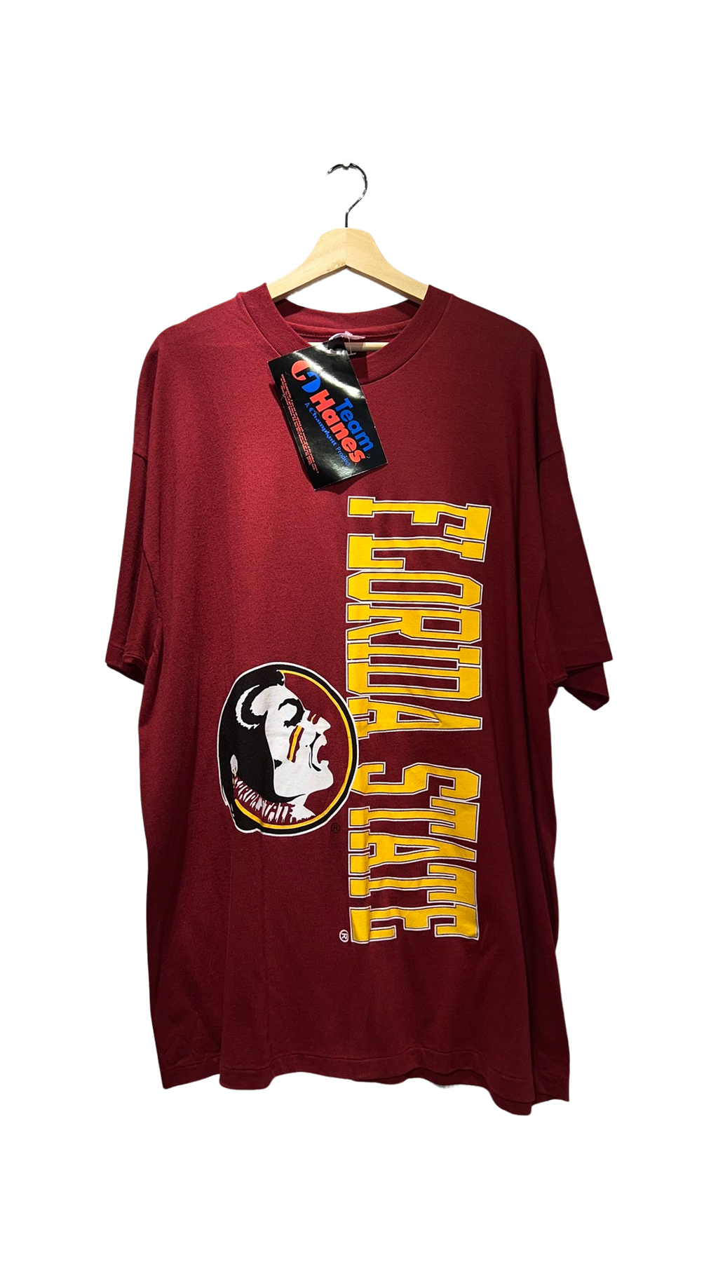 Vintage 90s Florida State Seminoles Hanes Tee product image 1