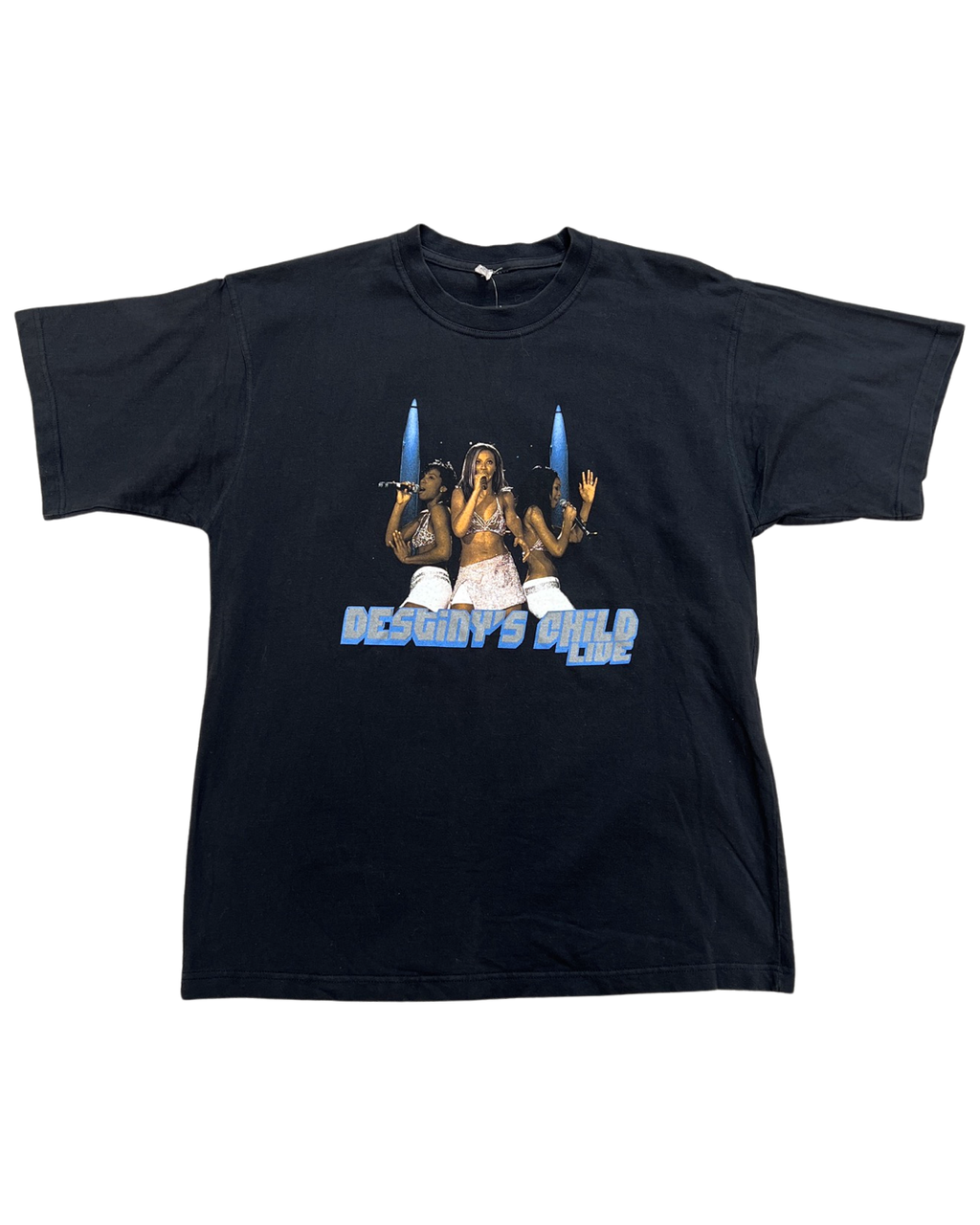 Vintage 2002 Destinys Child European Tour Tee product image 1
