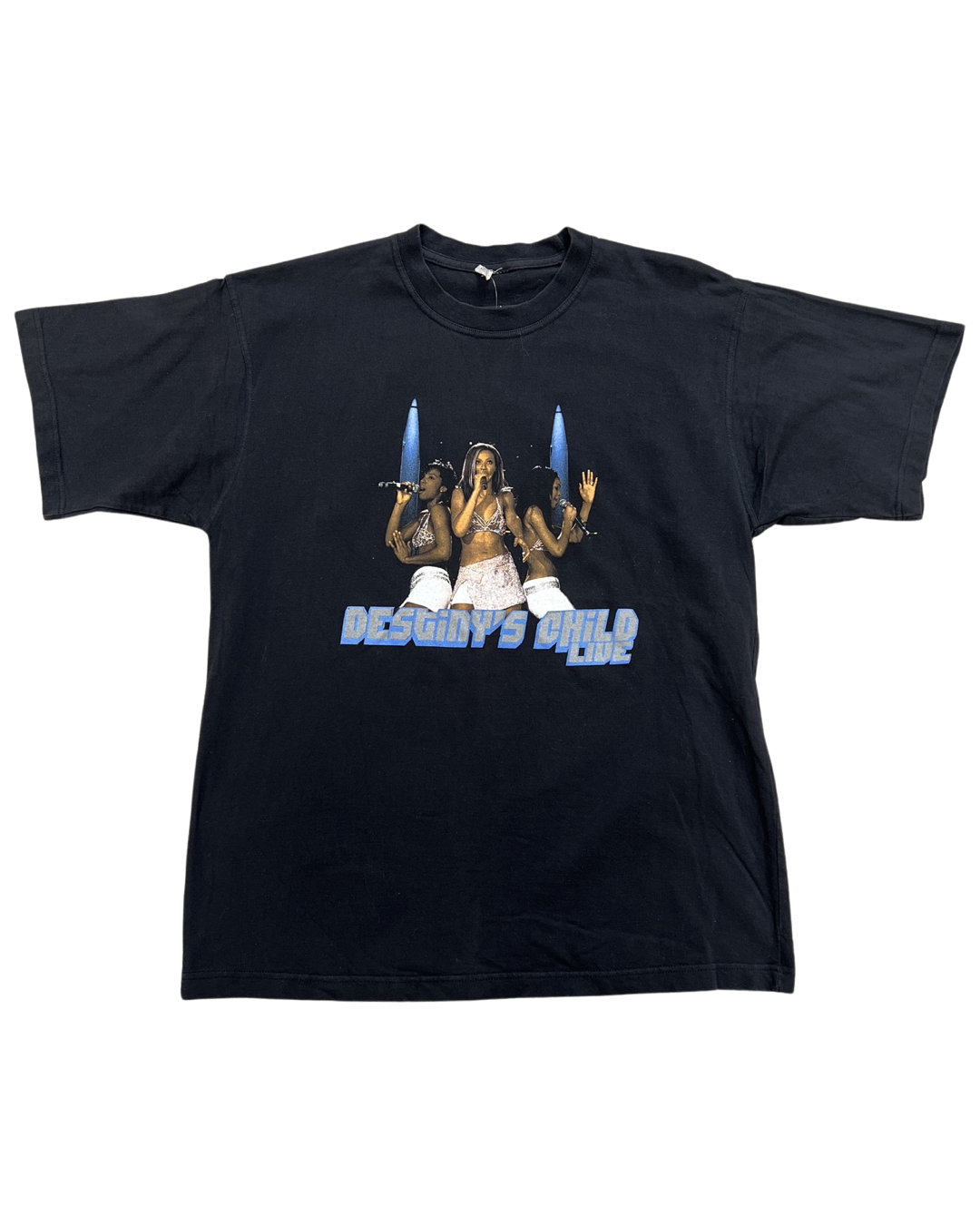 Vintage 2002 Destinys Child European Tour Tee product image 1