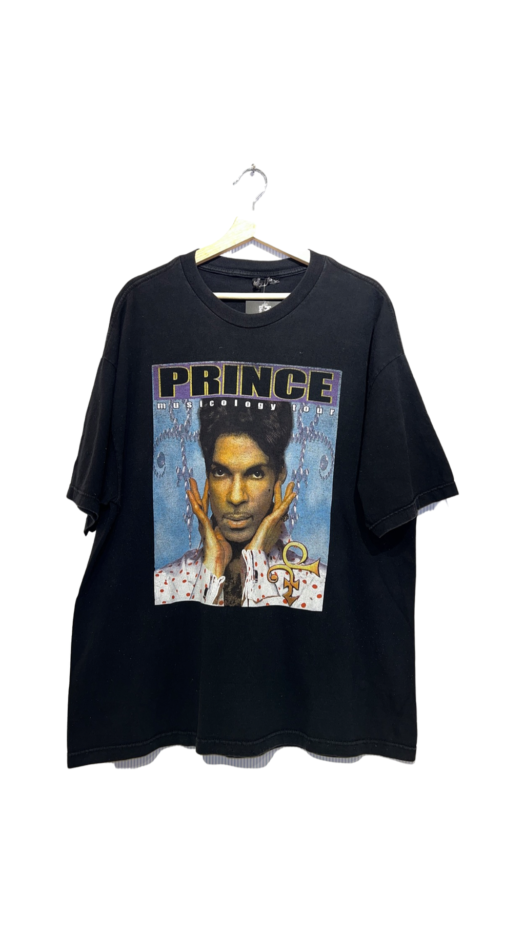 Vintage 2004 Prince Musicology Tour Tee product image 1