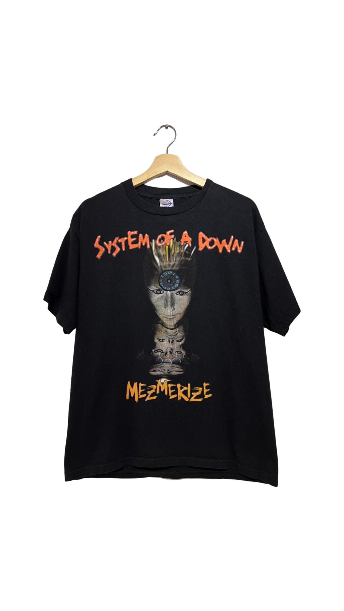 Vintage Rare 2005 System Of A Down Mezmerize Tour Tee product image 1